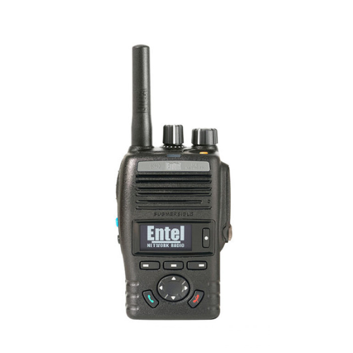 Collection of Entel DN495- Handheld Land PoC Radio in a gallery layout